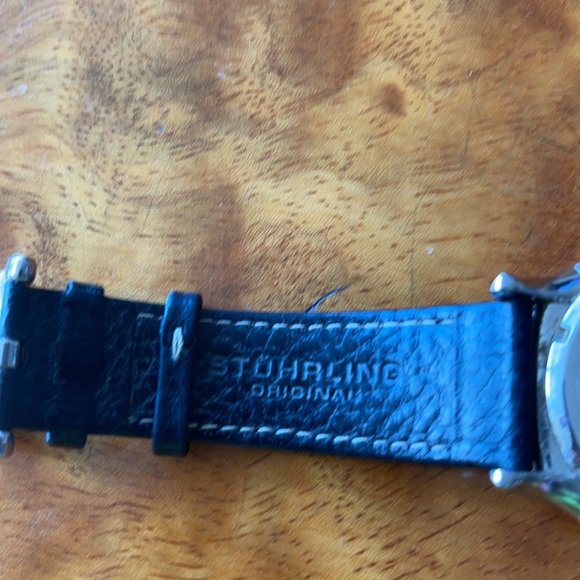 Stuhrling Men's Skeleton Automatic Watch - Picture 6 of 8